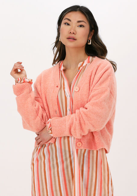 Roze PENN & INK Vest CARDIGAN - large