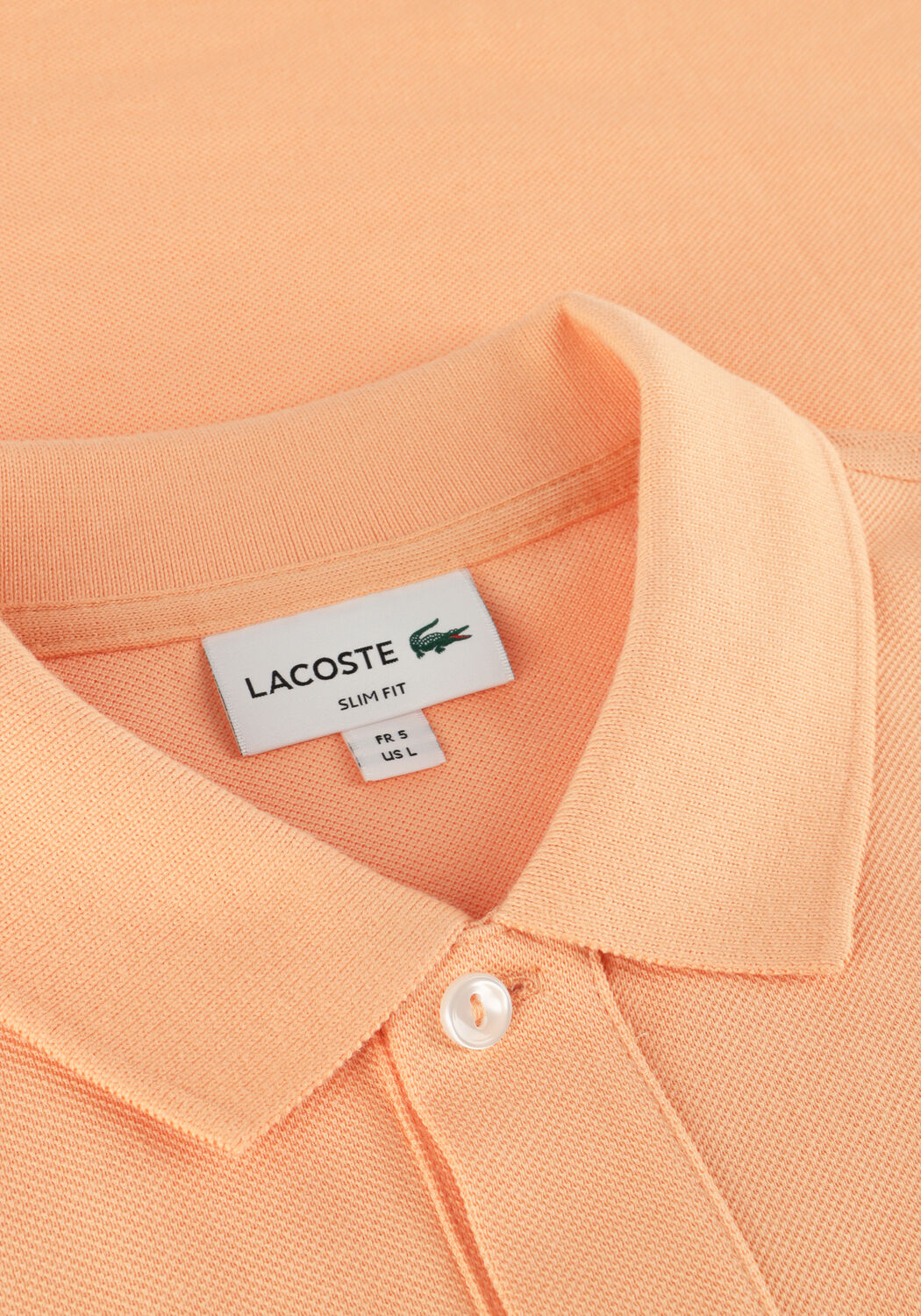 LACOSTE Polo 1HP3 MENS S/S POLO 12 en orange - large