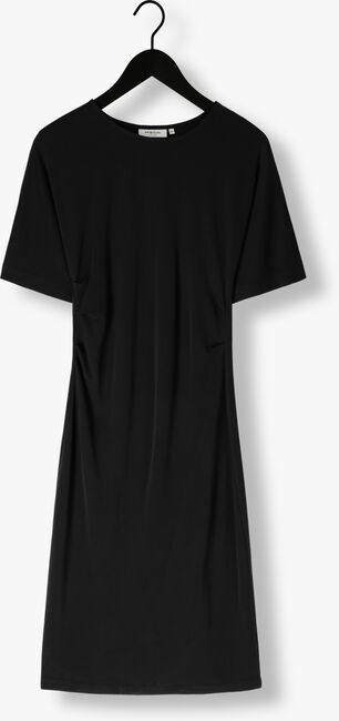 MSCH COPENHAGEN Robe midi MSCHJUNIPER LYNETTE 2/4 DRESS en noir - large
