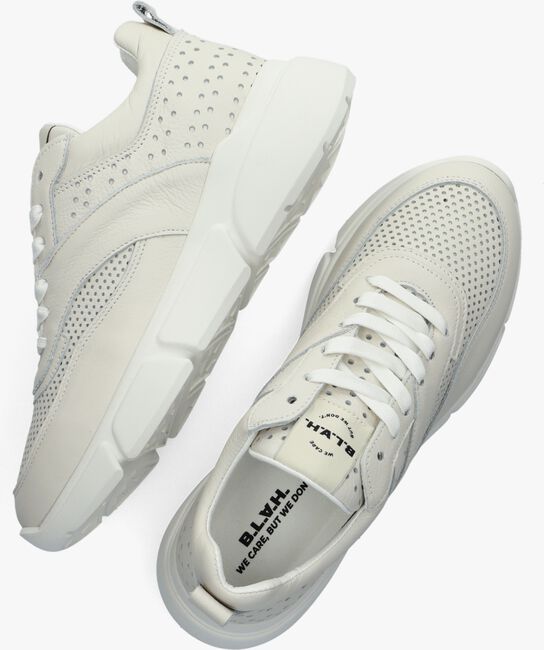 Witte B.L.A.H. Lage sneakers MINDA - large