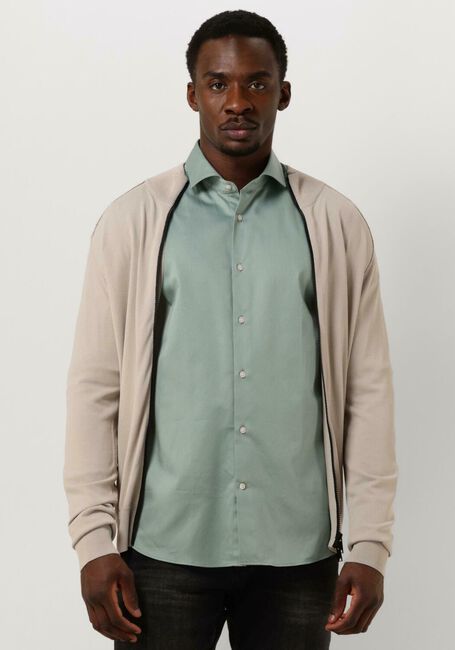 GENTI Gilet K9152-1260 en beige - large