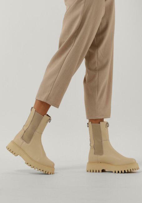 BRONX Bottines chelsea GROOV-Y 47268 en camel  - large