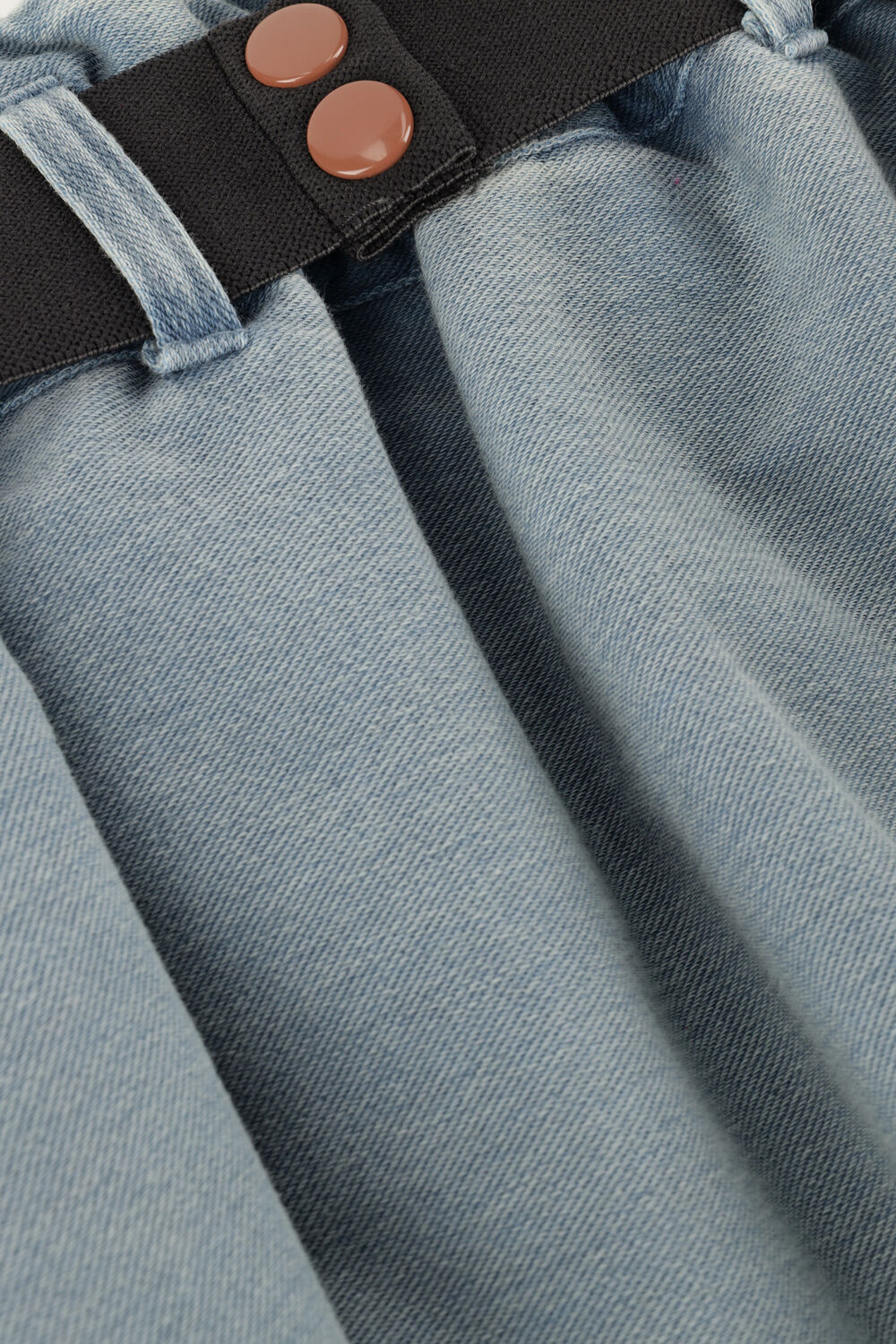 Z8 Mini-jupe SCOTTIE en bleu - large