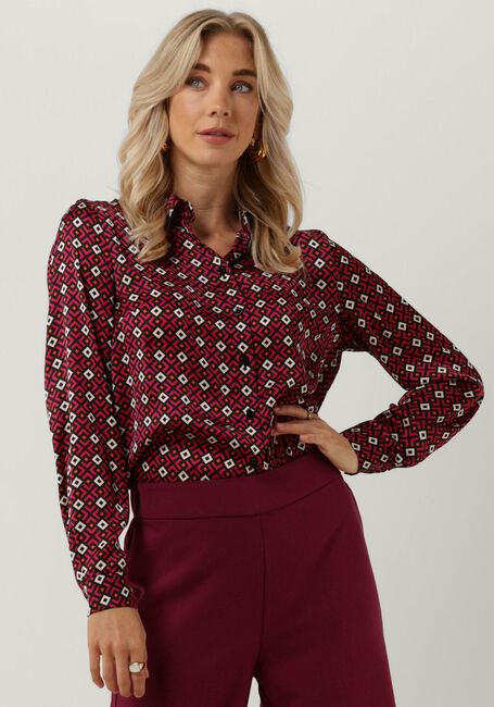 Bordeaux LIU JO  CAMICA TS M/L CHIFFON STAM - large