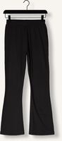 NOTRE-V Pantalon évasé NV CELESTE FLARED PANTS en noir NOTRE-V Pantalon évasé NV CELESTE FLARED PANTS en noir - medium