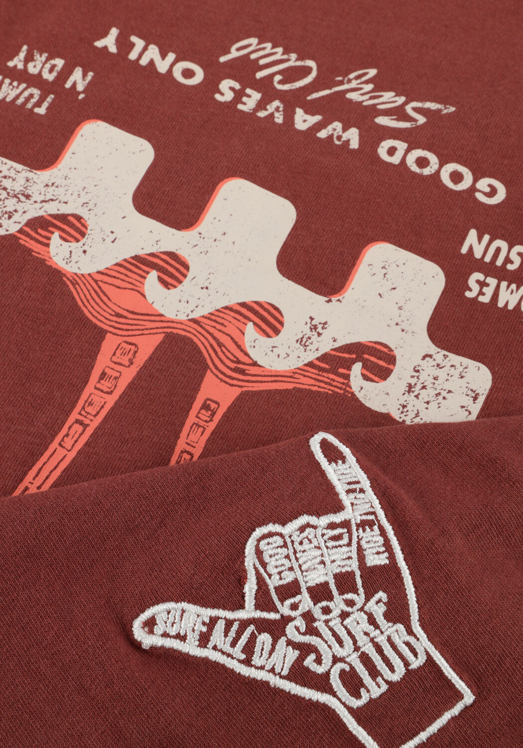 TUMBLE 'N DRY T-shirt PORT DOUGLAS en marron - large