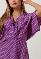 SISSEL EDELBO Mini robe RODRIGO SHORT DRESS en violet