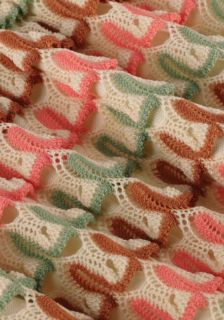 Beige MAYORAL Mini jurk KNITTED DRESS - large