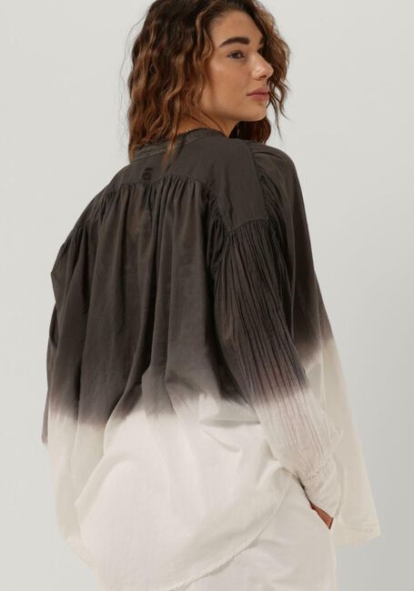 Bruine 10DAYS  FLOWY BLOUSE DIP DYE - large