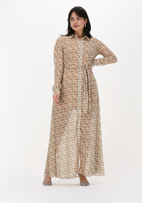 Beige EST'SEVEN Maxi jurk EST’MAXI DRESS - large