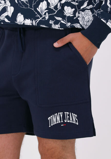 TOMMY JEANS Pantalon de jogging TJM TERRY BEACH SHORT Bleu foncé - large