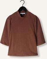 MINUS Haut KELLI MODAL T-SHIRT en marron MINUS Haut KELLI MODAL T-SHIRT en marron - medium
