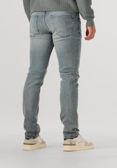 Blauwe PURE PATH Slim fit jeans THE RYAN SLIM FIT JEANS - large