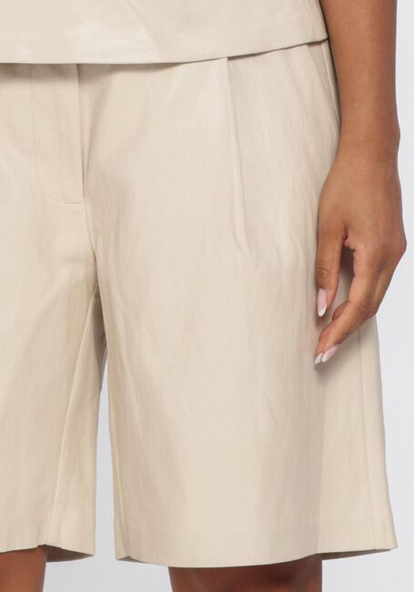 CO'COUTURE Pantalon courte GITTCC PLEAT SHORT Cr&egrave;me - large