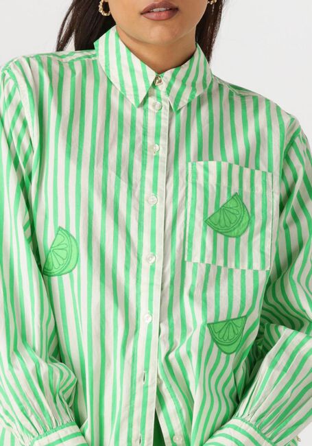 Groene FABIENNE CHAPOT  ALEX BLOUSE - large