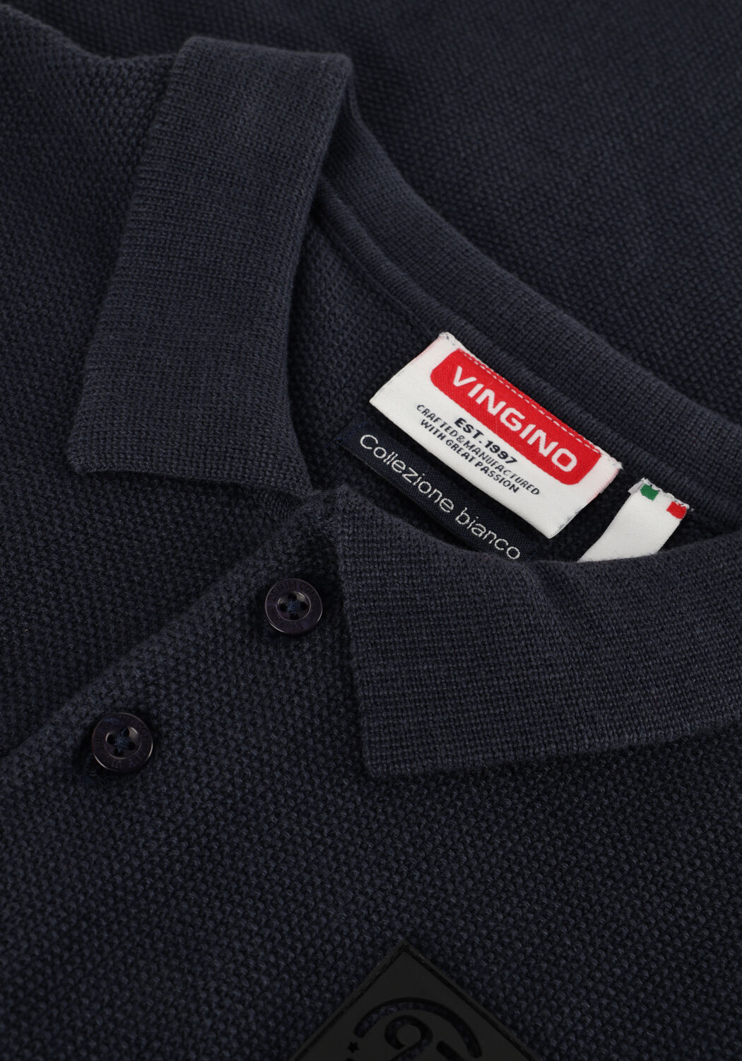 Donkerblauwe VINGINO Polo KAY Omoda
