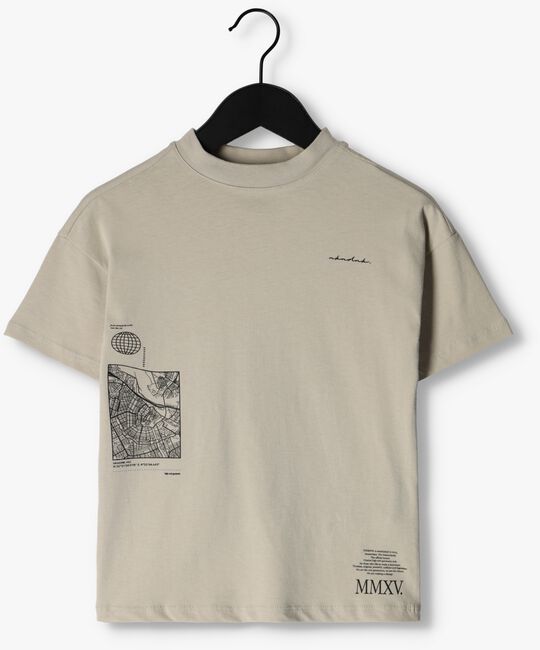 NIK & NIK T-shirt THE CITY T-SHIRT en gris - large