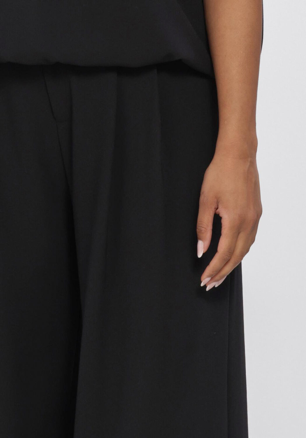 ELEH Pantalon large EFW260271 en noir - large