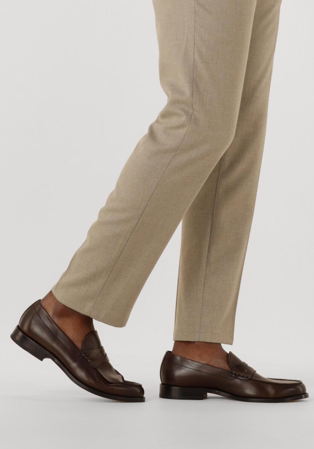 BOSS TAYIL-L_LOAF Loafers en marron - large