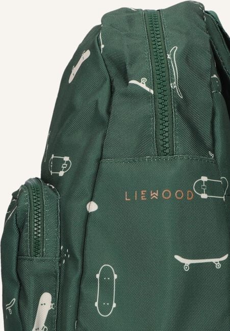 Groene LIEWOOD Rugtas ALLAN BACKPACK Groene LIEWOOD Rugtas ALLAN BACKPACK - large