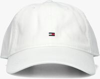 TOMMY HILFIGER TH FLAG SOFT 6 PANEL CAP Casquette en blanc
