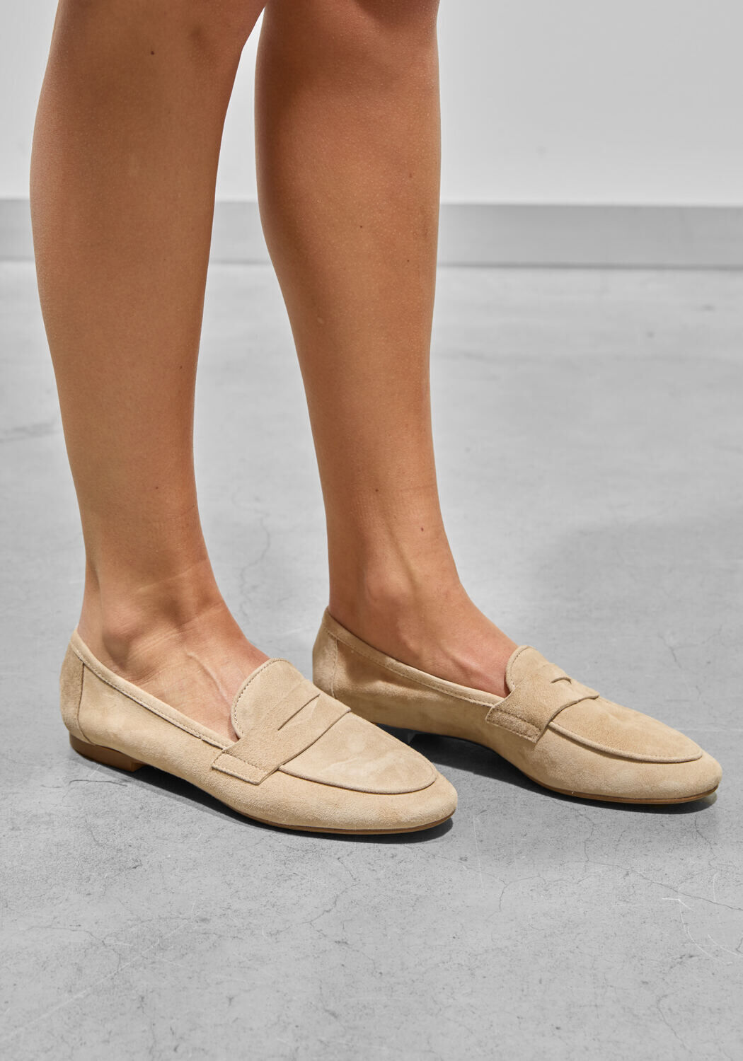 STEFANO LAURAN ADELE Loafers en beige - medium