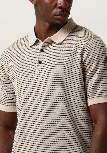 VANGUARD Polo SHORT SLEEVE POLO COTTON MODAL en beige - large