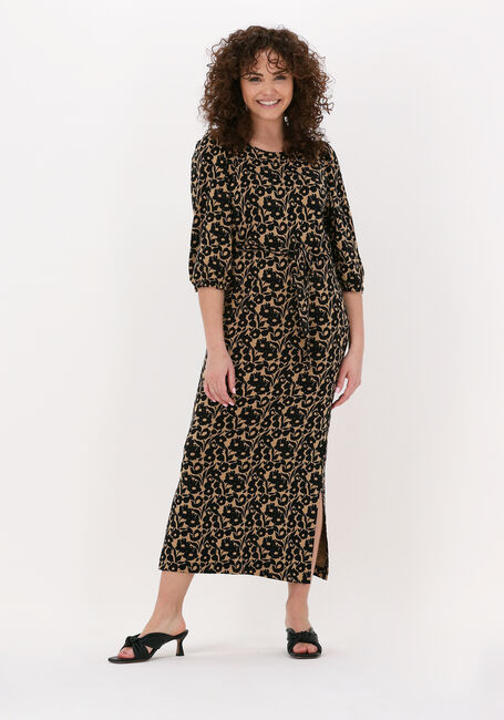 Camel JANSEN AMSTERDAM Midi jurk PIA - large