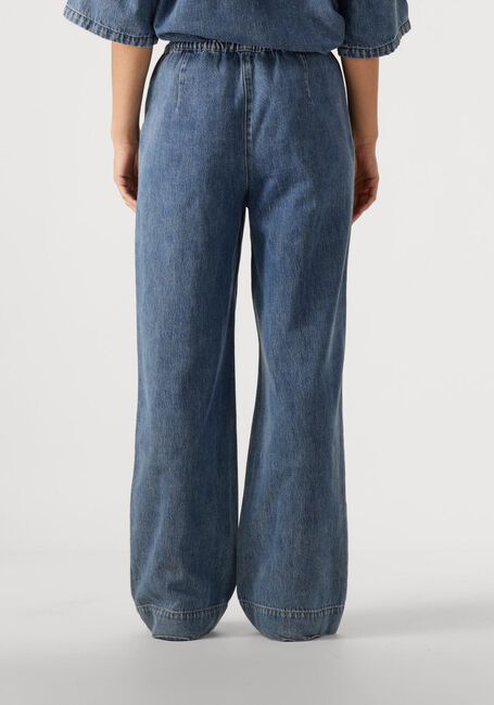 EDITED Wide jeans MABEL DENIM TROUSERS en bleu - large