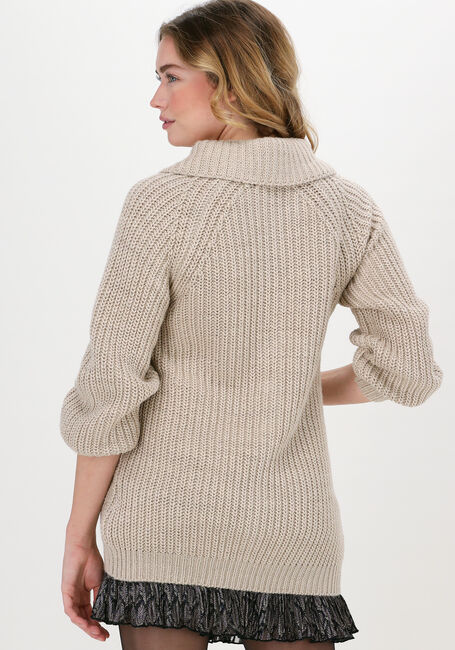 OBJECT Gilet JAMALIA L/S KNIT CARDIGAN Gris clair - large