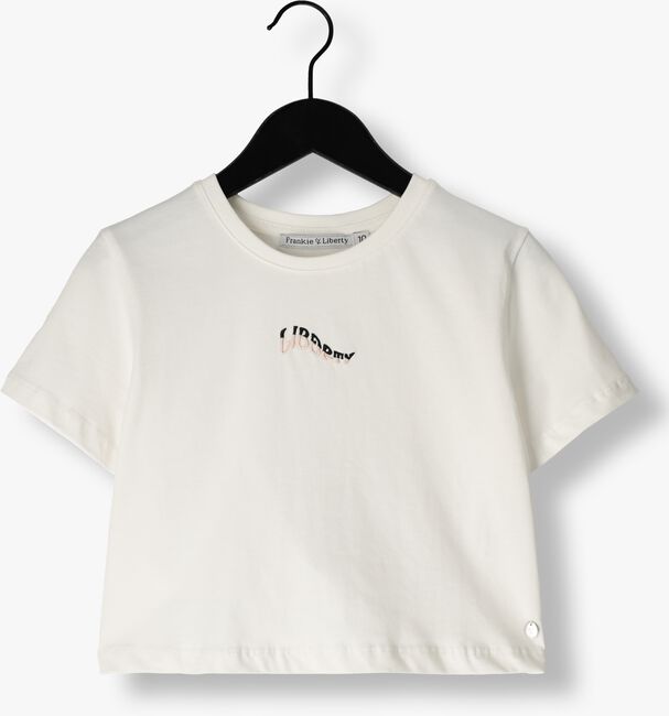 FRANKIE & LIBERTY T-shirt MARLOUS TEE en blanc - large