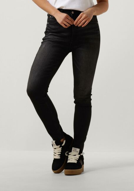 CALVIN KLEIN Skinny jeans HIGH RISE SUPER SKINNY ANKLE en noir - large