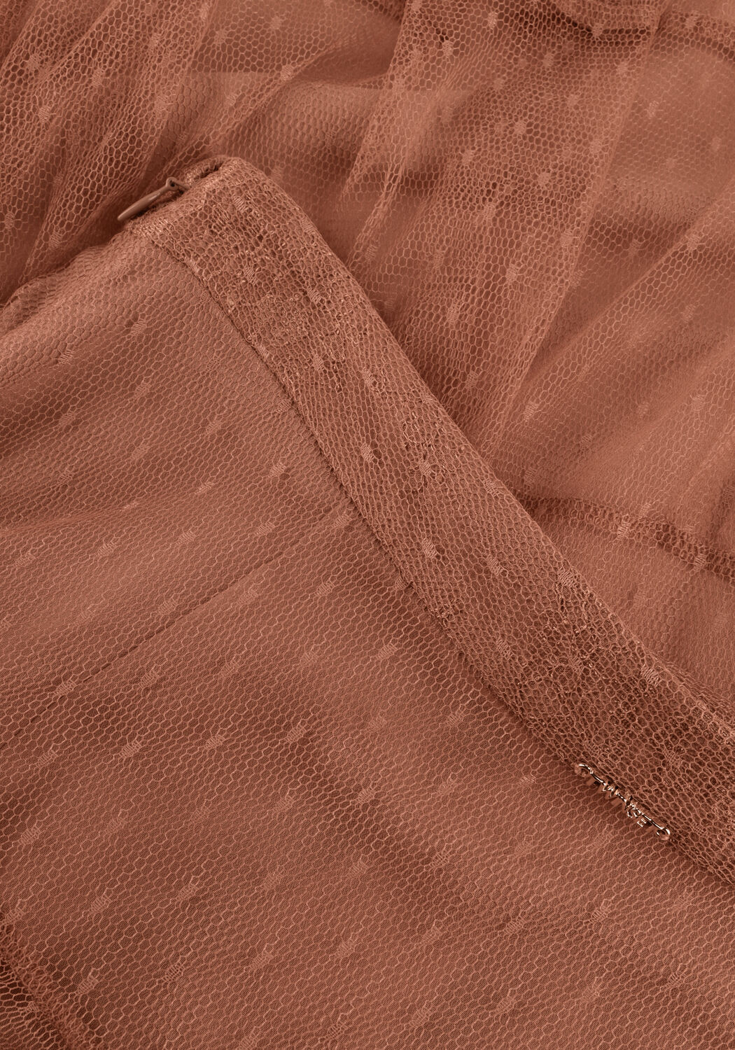 Bruine TWINSET MILANO Maxirok 261TP2773 - large