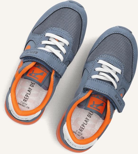 Blauwe REPLAY Sneakers FIBER JR BOY 5 Blauwe REPLAY Sneakers FIBER JR BOY 5 - large