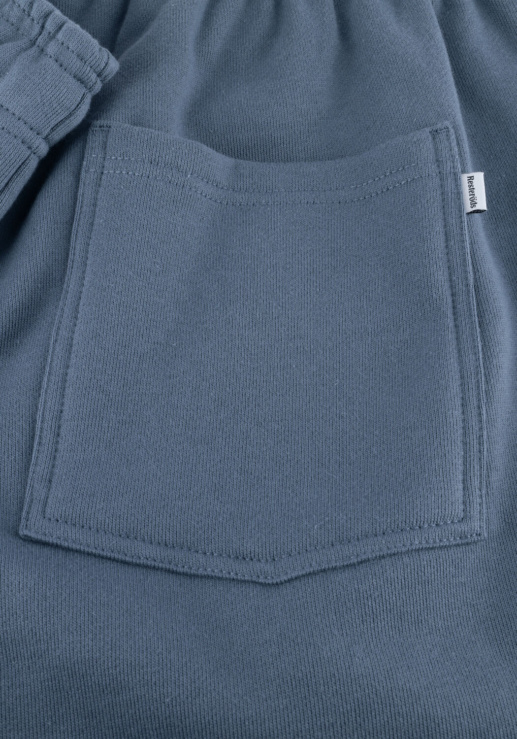 RESTER&Ouml;DS Pantalon courte LOUIS SWEAT SHORTS en bleu - large