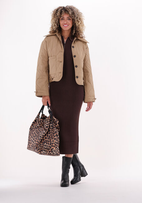 ENVII Veste matelassé ENCINDY JACKET 6775 Sable - large