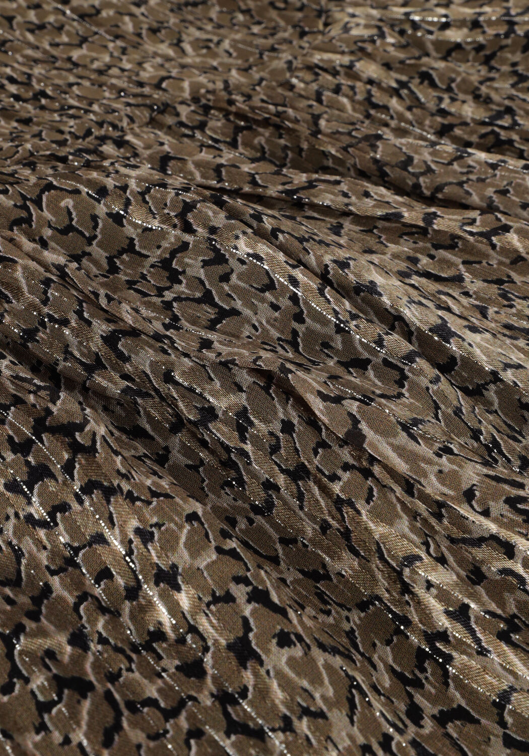 Taupe NOTRE-V Mini jurk MINI DRESS NV-ARLA - large