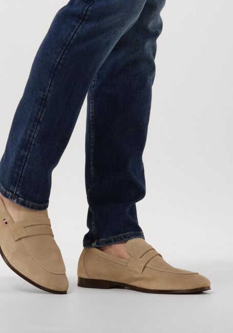 TOMMY HILFIGER CASUAL LIGHT FLEXIBLE LOAFER Loafers en beige - large