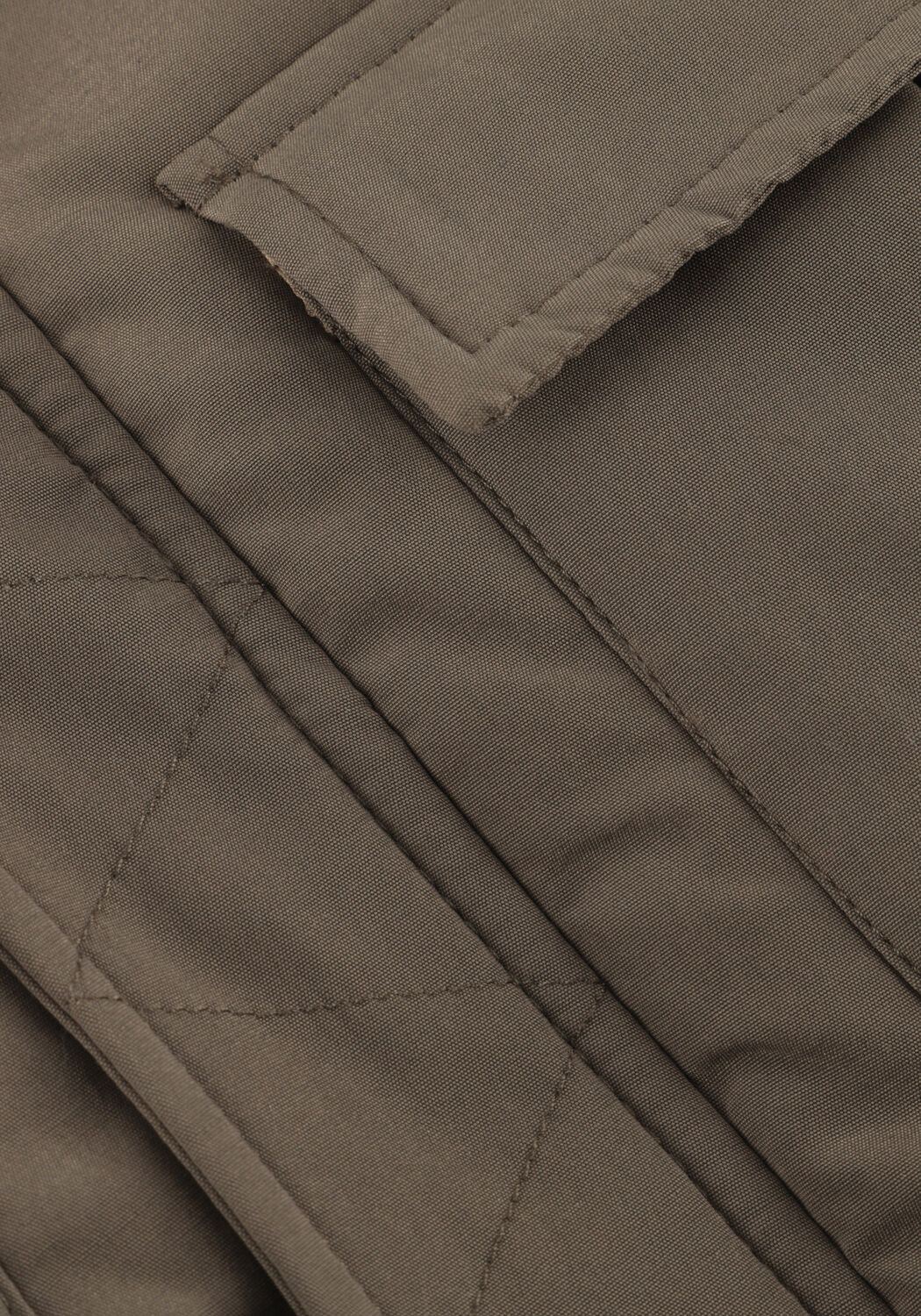 KOKO NOKO Veste matelass&eacute; O56873 en gris - large