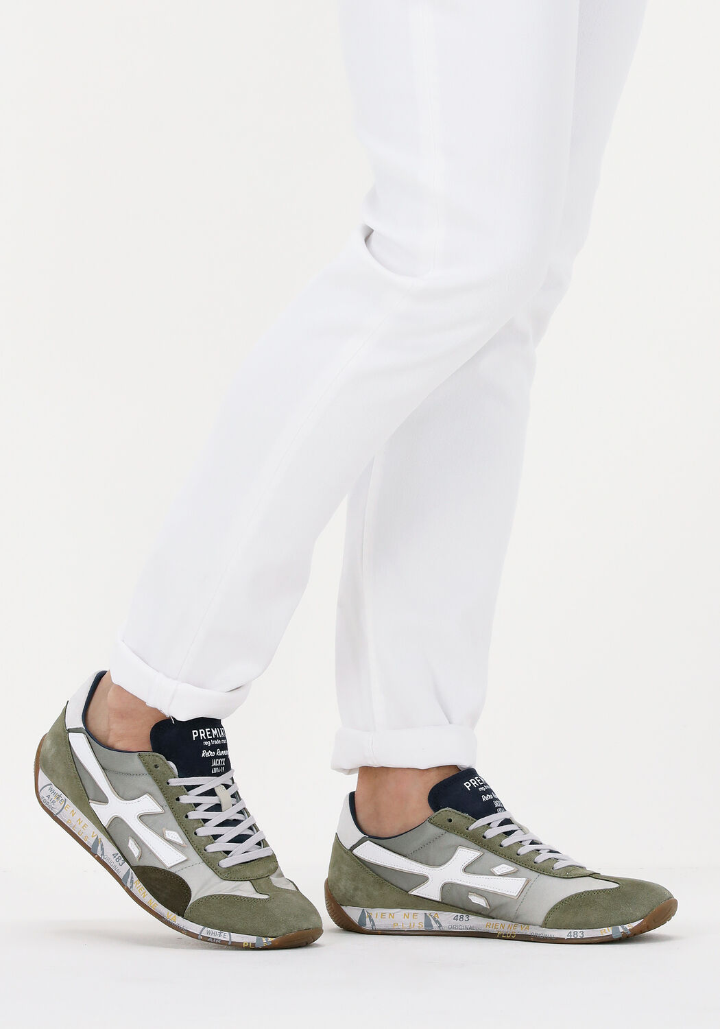 Groene PREMIATA Sneakers JACKY X - large