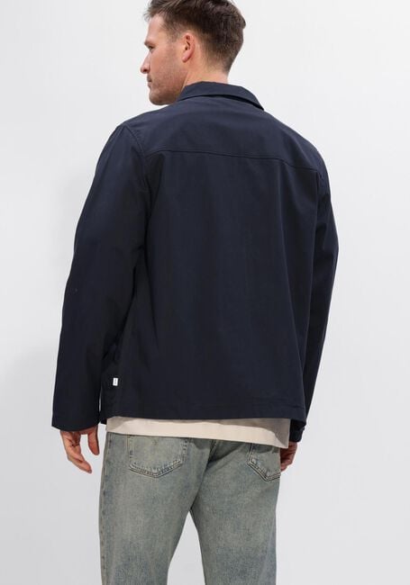 Donkerblauwe JC RAGS Overshirt OVERSHIRT DANNY - large