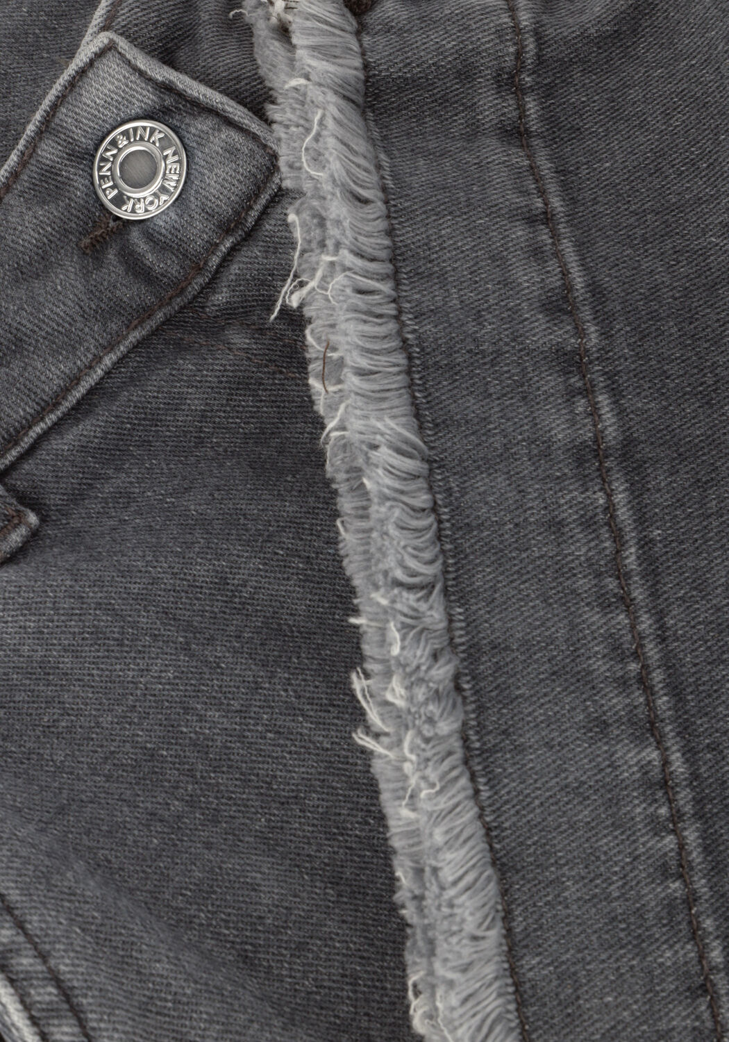 PENN & INK Straight leg jeans 676 JEANS en gris - large