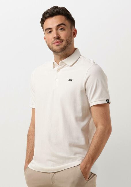 VANGUARD Polo SHORT SLEEVE POLO PIQUE WAFFLE STRUCTURE Écru - large