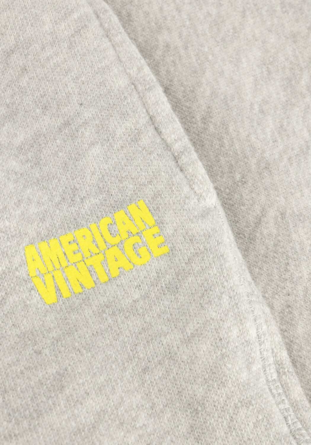 AMERICAN VINTAGE Pantalon courte KODYTOWN 3 Gris clair - large