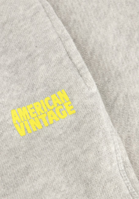 Lichtgrijze AMERICAN VINTAGE Korte broek KODYTOWN 3 Lichtgrijze AMERICAN VINTAGE Korte broek KODYTOWN 3 - large