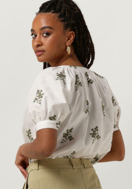 YDENCE BLOUSE WILLOW Blouses Blanc - large