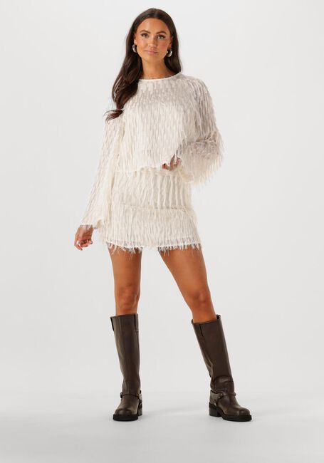 STUDIO AMAYA Haut FLO en blanc - large