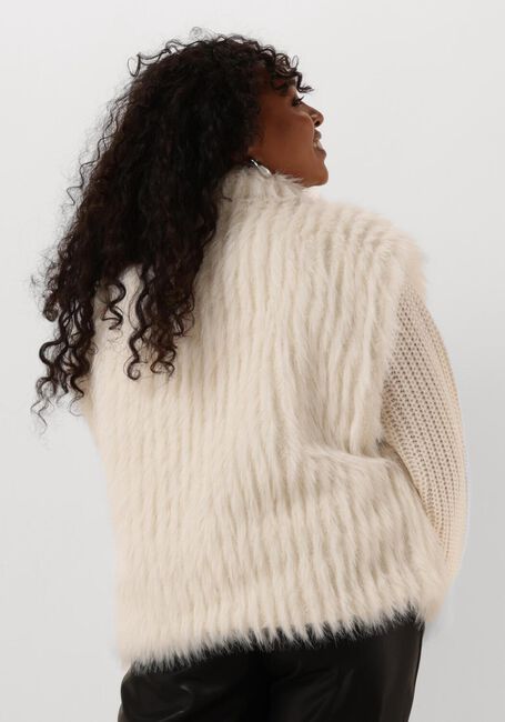 Witte NOTRE-V Gilet NV-EDITH - large