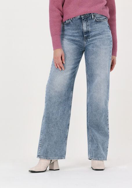 CO'COUTURE Mom jeans VIKA JEANS en bleu - large