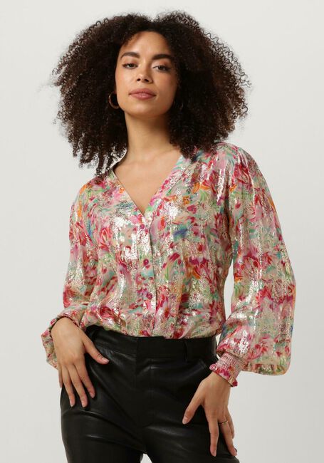 EST'SEVEN Blouse CITY BLOUSE en or - large